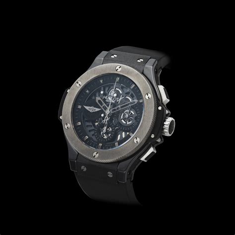 hublot big bang aero bang morgan|big bang aerobang clasp.